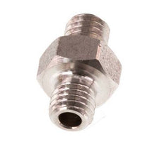 M5 Stainless steel Double Nipple 40 Bar