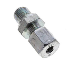 G 1/4'' Male x 6S Zinc plated Steel Straight Cutting Ring 630 Bar DIN 2353 [2 Pieces]