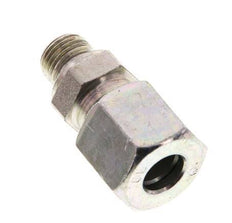 G 1/8'' Male x 8L Zinc plated Steel Straight Cutting Ring 315 Bar DIN 2353 [2 Pieces]