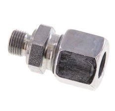 G 1/8'' Male x 10L Zinc plated Steel Straight Cutting Ring 315 Bar DIN 2353 [2 Pieces]