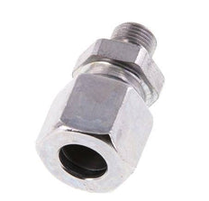 G 1/8'' Male x 10L Zinc plated Steel Straight Cutting Ring 315 Bar DIN 2353 [2 Pieces]