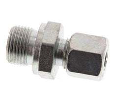 G 3/8'' Male x 8L Zinc plated Steel Straight Cutting Ring 315 Bar DIN 2353 [2 Pieces]