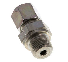 G 3/8'' Male x 8S Zinc plated Steel Straight Cutting Ring 630 Bar DIN 2353