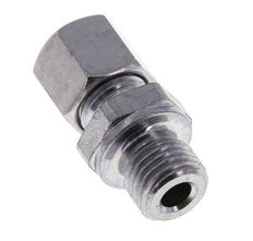 M14x1.5 Male x 8L Zinc plated Steel Straight Cutting Ring 315 Bar DIN 2353 [2 Pieces]