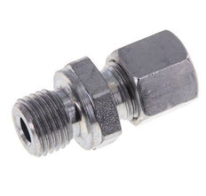 M14x1.5 Male x 8L Zinc plated Steel Straight Cutting Ring 315 Bar DIN 2353 [2 Pieces]