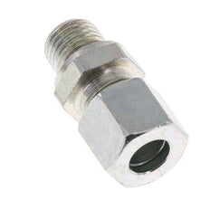 M14x1.5 Male x 10L Zinc plated Steel Straight Cutting Ring 315 Bar DIN 2353 [2 Pieces]