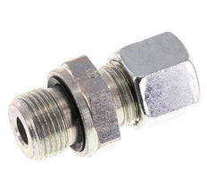 G 3/8'' Male x 10L Zinc plated Steel Straight Cutting Ring with FKM Seal 315 Bar DIN 2353 [2 Pieces]