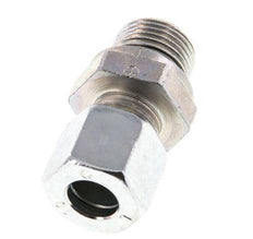 G 3/8'' Male x 10L Zinc plated Steel Straight Cutting Ring with FKM Seal 315 Bar DIN 2353 [2 Pieces]