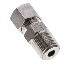 1/2'' NPT Male x 12S Stainless steel Straight Cutting Ring 630 Bar DIN 2353
