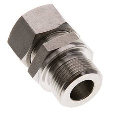 G 3/4'' Male x 18L Stainless steel Straight Cutting Ring 315 Bar DIN 2353