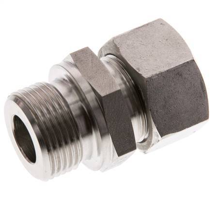 G 3/4'' Male x 18L Stainless steel Straight Cutting Ring 315 Bar DIN 2353