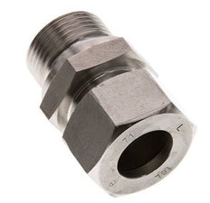 G 3/4'' Male x 18L Stainless steel Straight Cutting Ring 315 Bar DIN 2353