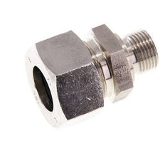 G 3/8'' Male x 18L Stainless steel Straight Cutting Ring 315 Bar DIN 2353