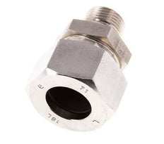 G 3/8'' Male x 18L Stainless steel Straight Cutting Ring 315 Bar DIN 2353