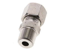 3/8'' NPT Male x 10S Stainless steel Straight Cutting Ring 630 Bar DIN 2353