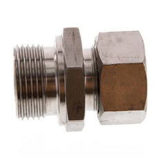 G 1'' Male x 22L Stainless steel Straight Cutting Ring 160 Bar DIN 2353