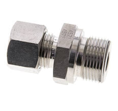 M22x1.5 Male x 12L Stainless steel Straight Cutting Ring 315 Bar DIN 2353