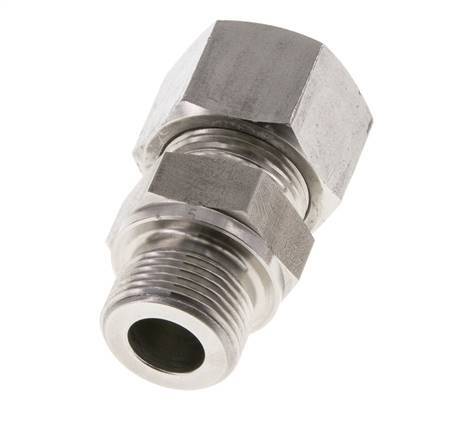 M22x1.5 Male x 16S Stainless steel Straight Cutting Ring 400 Bar DIN 2353