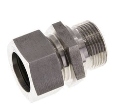 M33x2 Male x 28L Stainless steel Straight Cutting Ring 160 Bar DIN 2353