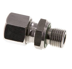 G 1/4'' Male x 10L Stainless steel Straight Cutting Ring with FKM Seal 315 Bar DIN 2353