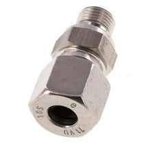 G 1/4'' Male x 10S Stainless steel Straight Cutting Ring with FKM Seal 630 Bar DIN 2353