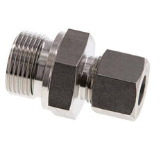 G 3/4'' Male x 12S Stainless steel Straight Cutting Ring with FKM Seal 630 Bar DIN 2353