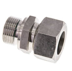 G 3/4'' Male x 22L Stainless steel Straight Cutting Ring with FKM Seal 160 Bar DIN 2353