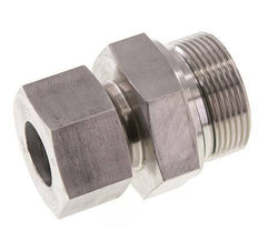 G 1 1/2'' Male x 25S Stainless steel Straight Cutting Ring with FKM Seal 400 Bar DIN 2353