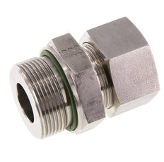 G 1 1/2'' Male x 30S Stainless steel Straight Cutting Ring with FKM Seal 400 Bar DIN 2353