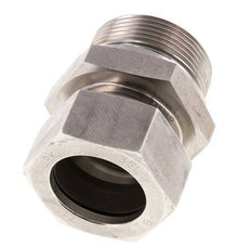 G 1 1/2'' Male x 35L Stainless steel Straight Cutting Ring with FKM Seal 160 Bar DIN 2353