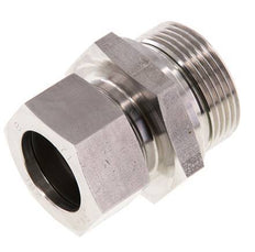 G 1 1/4'' Male x 28L Stainless steel Straight Cutting Ring with FKM Seal 160 Bar DIN 2353
