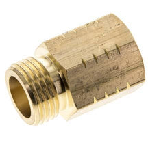 G 1/2'' x 1/2'' NPT M/F Brass Reducing Ring 16 Bar - Hydraulic