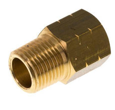 1/2'' NPT x G 1/2'' M/F Brass Reducing Ring 16 Bar - Hydraulic
