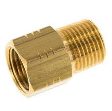 R 1/2'' x 1/2'' NPT M/F Brass Reducing Ring 16 Bar - Hydraulic