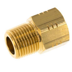 R 1/2'' x 1/2'' NPT M/F Brass Reducing Ring 16 Bar - Hydraulic