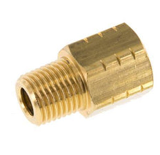 R 1/4'' x 1/4'' NPT M/F Brass Reducing Ring 16 Bar - Hydraulic