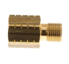 G 1/8'' x 1/8'' NPT M/F Brass Reducing Ring 16 Bar - Hydraulic
