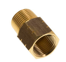 3/8'' NPT x G 3/8'' M/F Brass Reducing Ring 16 Bar - Hydraulic