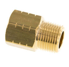 R 3/8'' x 3/8'' NPT M/F Brass Reducing Ring 16 Bar - Hydraulic