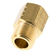 R 3/8'' x 3/8'' NPT M/F Brass Reducing Ring 16 Bar - Hydraulic