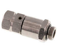G 3/8'' M/F Nickel plated Brass Swivel Joint 10 Bar - High speed