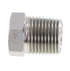 1/2'' NPT x 1/4'' NPT M/F Zinc plated Steel Reducing Ring 210 Bar - Hydraulic