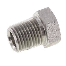 1/4'' NPT x 1/8'' NPT M/F Zinc plated Steel Reducing Ring 275 Bar - Hydraulic [2 Pieces]