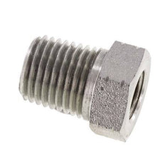 1/4'' NPT x 1/8'' NPT M/F Zinc plated Steel Reducing Ring 275 Bar - Hydraulic [2 Pieces]