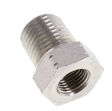 1/4'' NPT x 1/8'' NPT M/F Zinc plated Steel Reducing Ring 275 Bar - Hydraulic [2 Pieces]