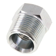 3/4'' NPT x 1/2'' NPT M/F Zinc plated Steel Reducing Ring 170 Bar - Hydraulic