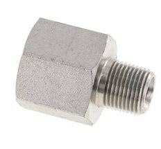 3/8'' NPT x 1/2'' NPT M/F Zinc plated Steel Reducing Ring 210 Bar - Hydraulic