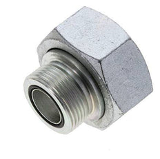 UN 2''-12 x UN 1-7/16''-12 F/M Zinc plated Steel Reducing Adapter ORFS 250 Bar - Hydraulic