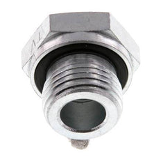 G 1/2'' x G 1/4'' M/F Zinc plated Steel Reducing Adapter 630 Bar - Hydraulic [2 Pieces]