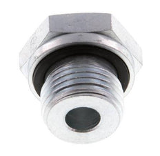 G 1/2'' x G 1/8'' M/F Zinc plated Steel Reducing Adapter 630 Bar - Hydraulic [2 Pieces]